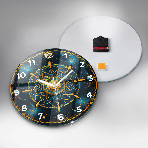 Horloge ronde Horloge horoscope