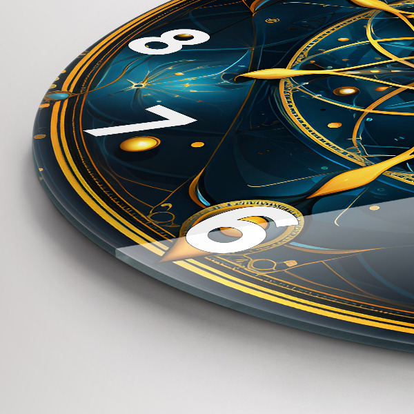 Horloge ronde Horloge horoscope