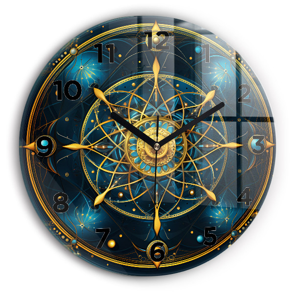 Horloge ronde Horloge horoscope