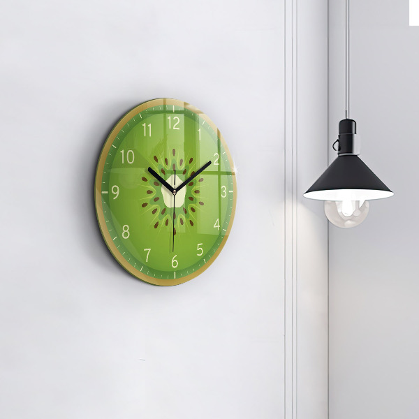 Horloge ronde murale Kiwi