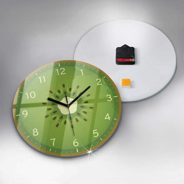 Horloge ronde murale Kiwi