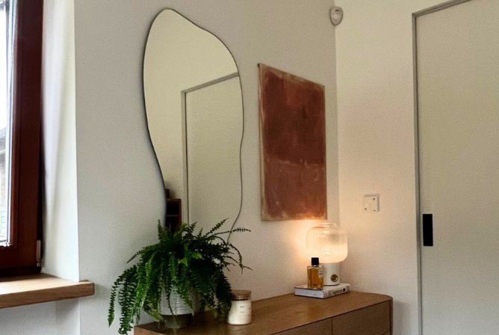 installation du miroir