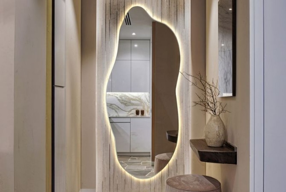 miroir de couloir