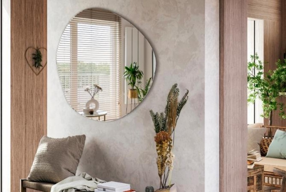 miroir de couloir