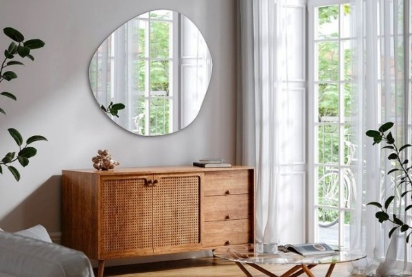Comment choisir un miroir pour le salon plutôt qu