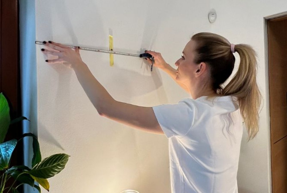 installation du miroir
